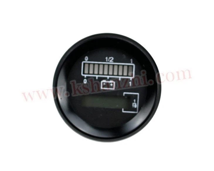 Battery Indicator, Forklift Parts 24V/48V, 803RB2448BCJ3010 Curtis Electricity Meter