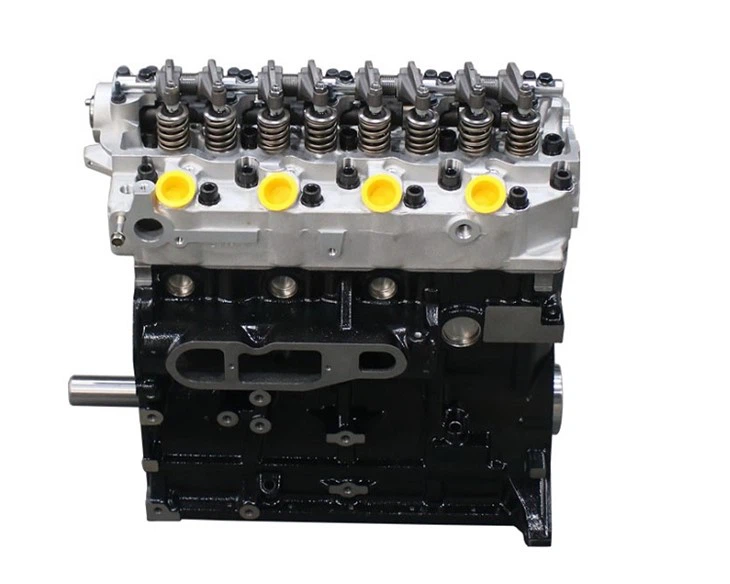 ディーゼル エンジン Assy、フォーク リフト部品 101214001 Mit 用エンジン ロング ブロック、4D56