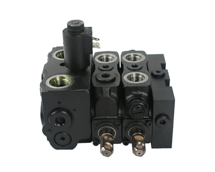 フォークリフト部品 0009440658 Linde 1219用油圧制御バルブ ISO付き