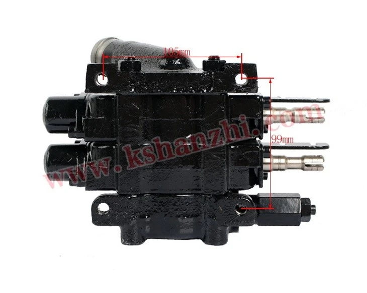 Hanzhi MSV04-212-51 Hydraulic Control Valve (2VS) For Liugong 3 Ton Forklift high quality