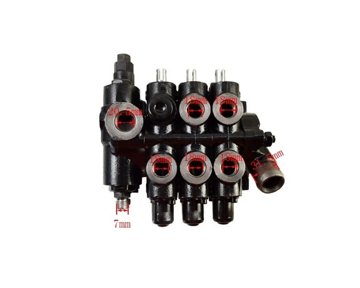 Hanzhi Spare Parts Hydraulic Multi-way Valve for Hl, CPCD20~30 (WGCDF-15-0-D1) best