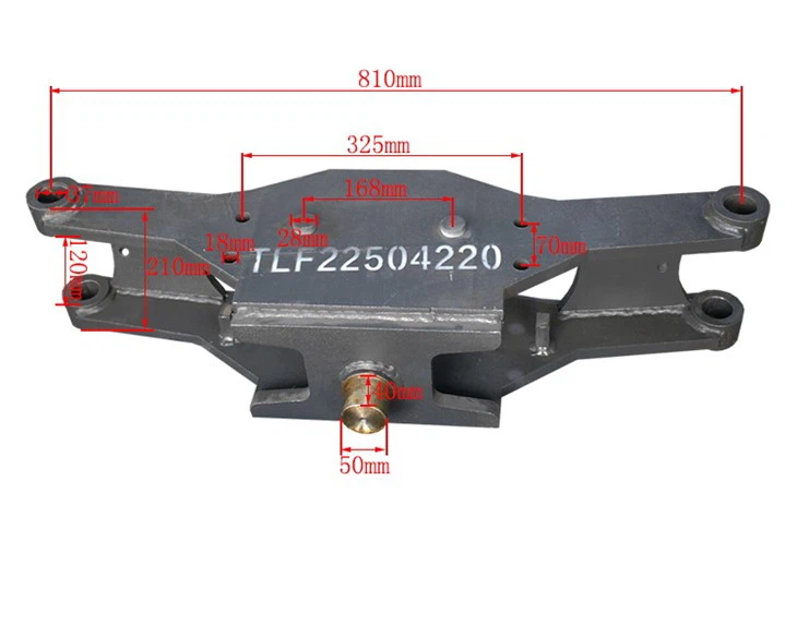 Hanzhi フォークリフト部品 22504300 Tailift FD20 〜 35 のための後車軸、100% プレミアム