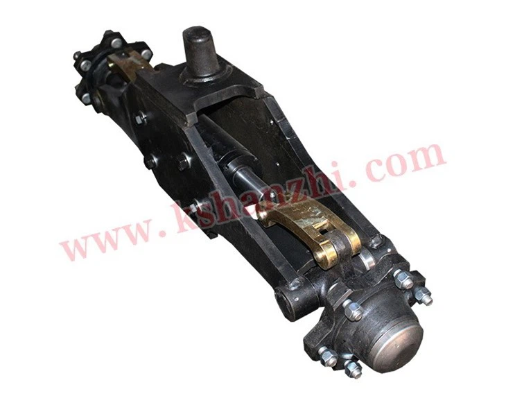 Hanzhi Forklift Parts Axle Rear Assy For Hyster B966, 100% Premium (HQZC-HST-D1)