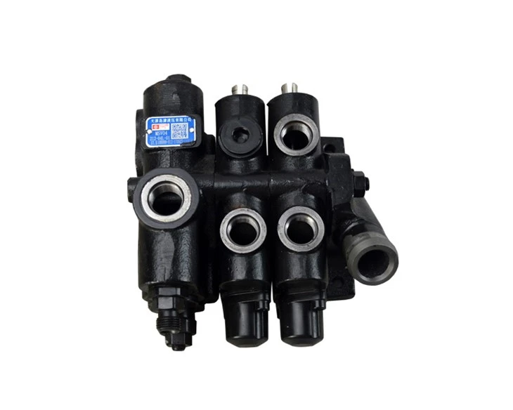 Hanzhi MSV04-212-04L-01、H2000用2スプールコントロールバルブ、新スタイル