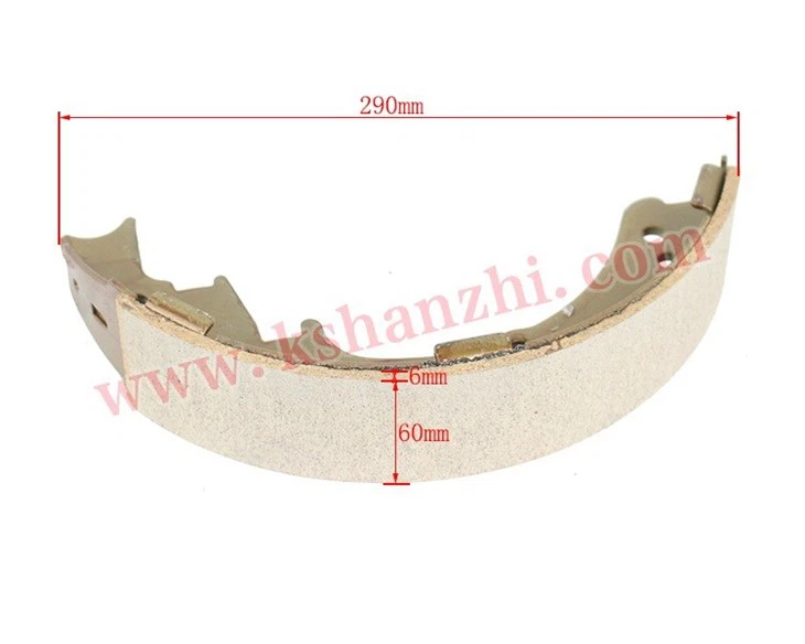 New Style, 3EB-30-41170 Brake Shoes LH For C16& Mit. Forklift