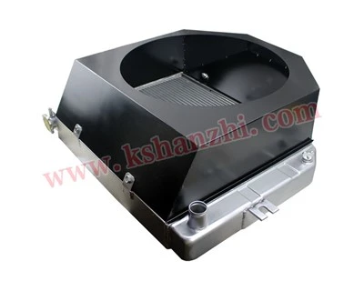 フォークリフト部品 A9M52-10701 ヘリ「K」シリーズ、CPCD20 〜 35/C490BPG 用油圧アルミニウムラジエーター