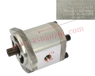 フォークリフト部品 CBD-F316L21S 油圧ギアポンプ 11 歯フォルクスワーゲン用