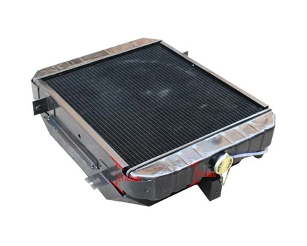 Hanzhi H05H2-10201 銅フォークリフトラジエーター H2000 CPCD50~70/6110用