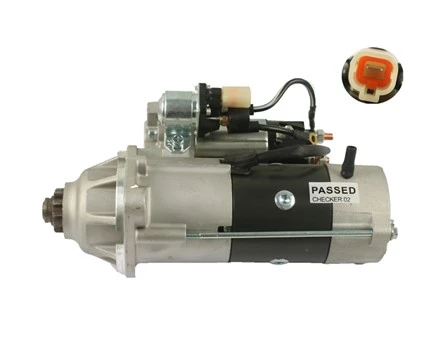 フォークリフト部品 M8T62271AM モータースターター 24V ミット 6M60 用、最高品質