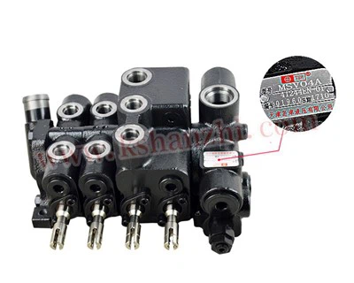 フォークリフト部品TCMT3Z / C3油圧多方向バルブ4スプール、22N57-30241
