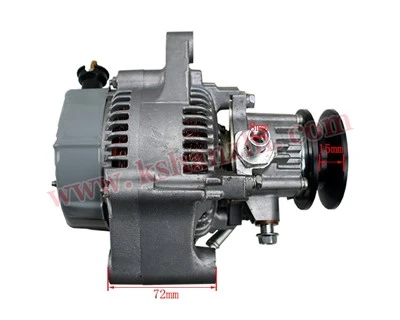 純正部品 27040-UC010/27040-78200-71 12V フォークリフト オルタネーター 1DZ/2TD25 用