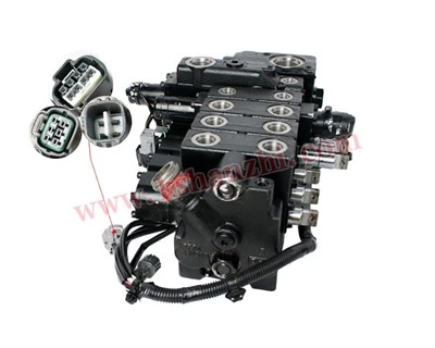 フォークリフト部品 67640-36843-71 油圧制御バルブ (5VS) 8FD35-40N 用、100% オリジナル