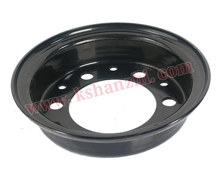 Hanzhi Parts 700*12/170-220/27、三菱フォークリフト用6穴ホイールリム
