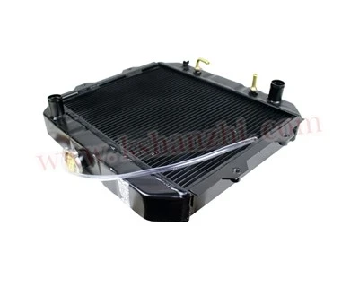 Hanzhi フォークリフトは S4S (91601-04200) のための 91601-14200 油圧アルミニウム ラジエーターを分けます
