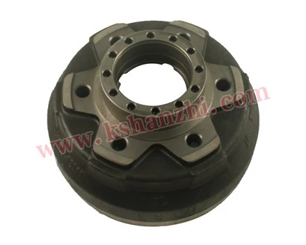 Hanzhi フォークリフト部品 H9FL3-02011 ブレーキドラム&ハブ FD30~35/Q13K2 用、100% オリジナル