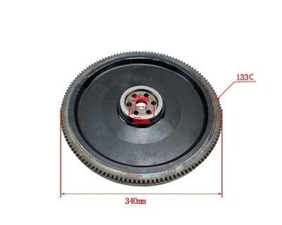 Hanzhi フォークリフト部品 7FD/5K 用メカニカル フライホイール アセンブリ (DK-5022)