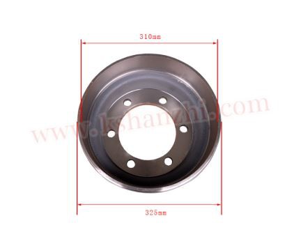 Heli / JAC2-2.5T用フォークリフトブレーキドラム、22673-02031