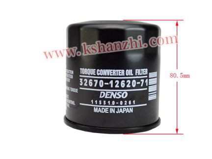 7F / 8F / 1-3T、32670-12620-71用フォークリフトパーツトランスミッションストレーナー