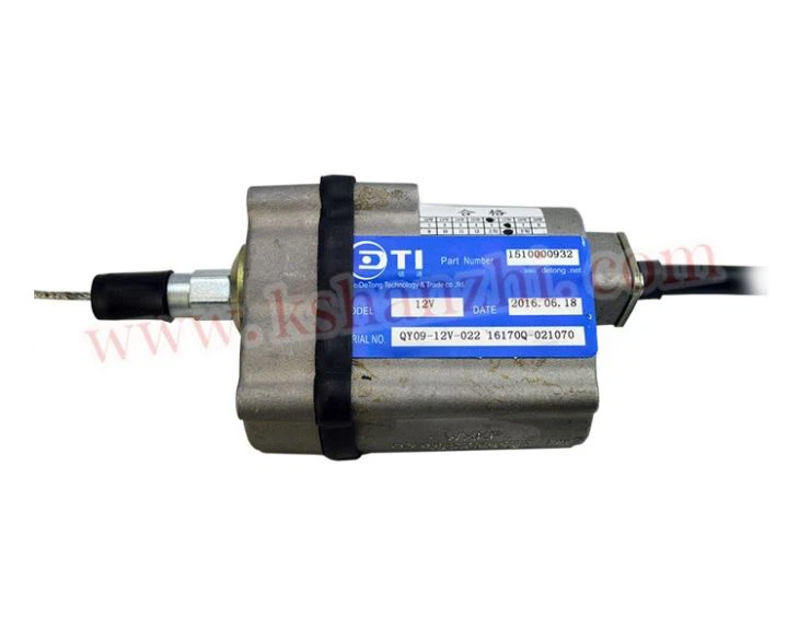 フォークリフト燃料カットオフソレノイドバルブ12V