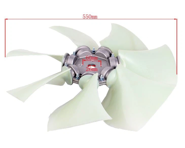 Forklift Parts Cummins Generator Fan Blade