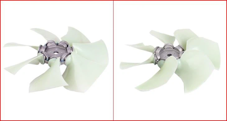 Forklift Parts Cummins Generator Fan Blade
