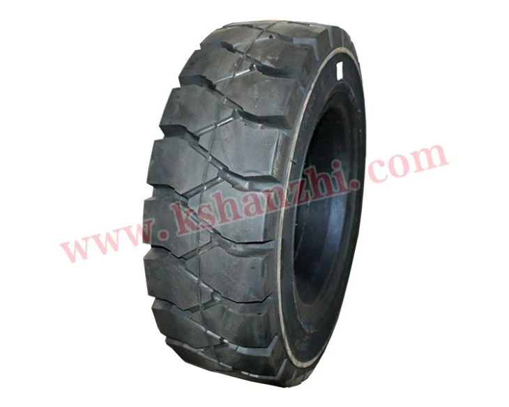 Forklift Parts Replacement Rubber Well Damping And Skid Resistance Solid Tyre For Model 28*9-15/GHT01