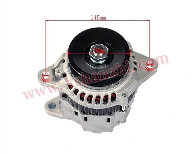 4JG2 Alternator 12V/50A, 8-97228-318-0