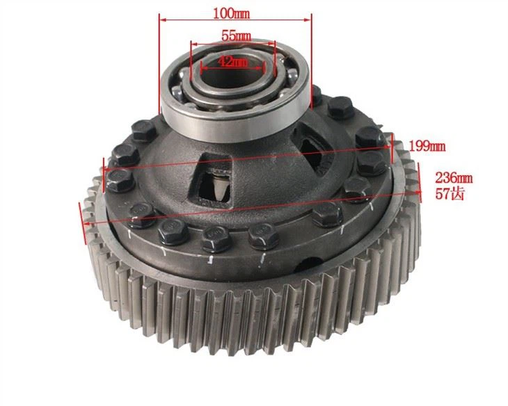 Hangcha 2.5T Front Axle Differential Assembly, YQX25-2000