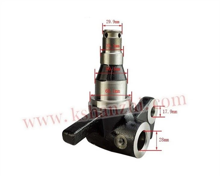 Rear Axle Steering Knuckle Left OEM: 3EB-24-51221C