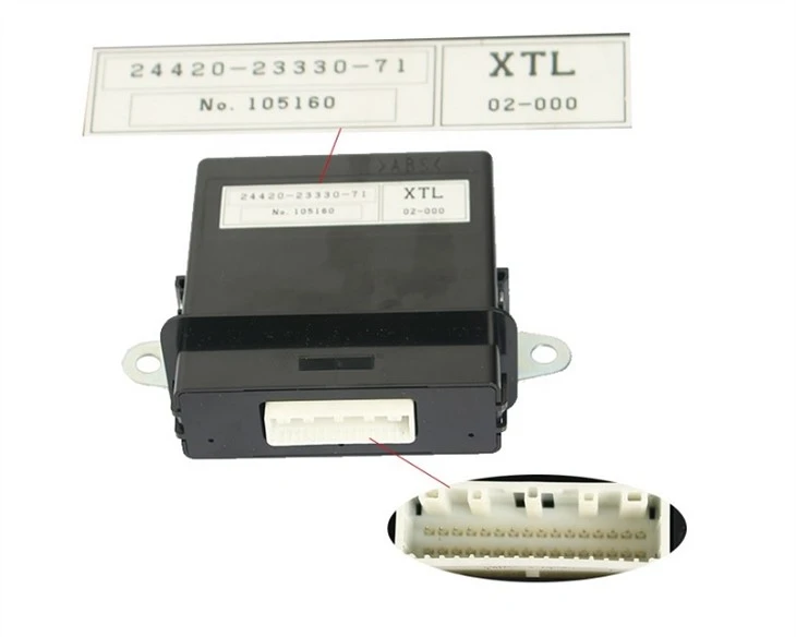7FD / G10-30、24410-23330-71に使用される純正部品コントロールパネル