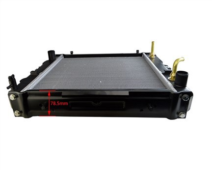 6FD10/15,16410-13650-71 のフォーク リフト一部水ラジエーター