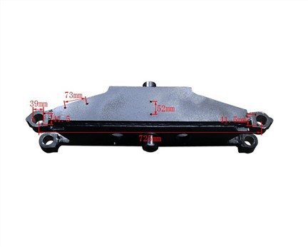Forklift Parts 7FD/B10-18/8FD Steering Axle, 43102-26700-71