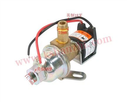フォークリフト部品ソレノイドバルブ12V、10R -020268 / FL -221