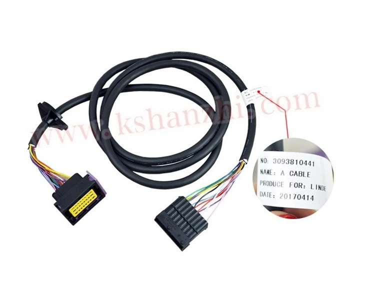 3093810441 Handle Lever Wire Harness For Linde L10B