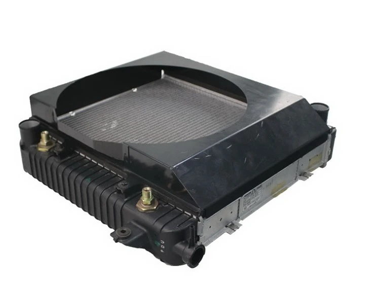 フォークリフト部品 11HA-30170 ヒュンダイ D4BB/Yougao 用オイル クーラー ラジエーター