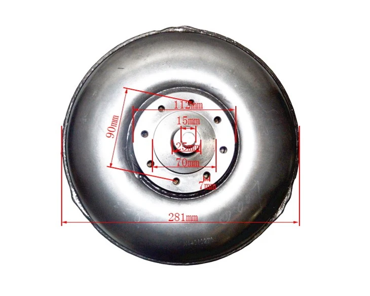 12N53-80301 Transmission Torque Converter For FD20~30T3/C240/1F2